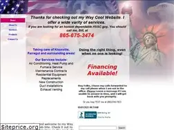 Sites similar to waycoolhvac.com