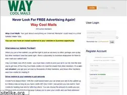 Sites similar to waycoolmails.com