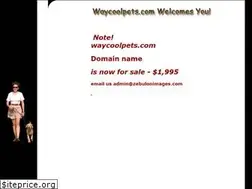 Sites similar to waycoolpets.com