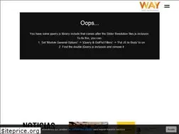 Sites similar to waydoshermanas.com