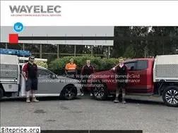 Sites similar to wayelec.com.au