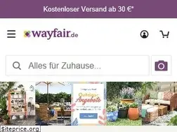 Sites similar to wayfair.de