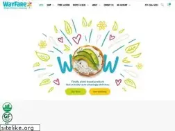 Sites similar to wayfarefoods.com