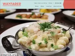 Sites similar to wayfarer-restaurant.com