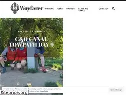 Sites similar to wayfarer.me