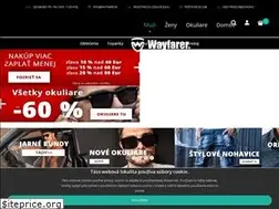 Sites similar to wayfarer.sk