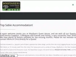 Sites similar to wayfarers.co.za