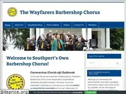 Sites similar to wayfarerschorus.com