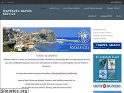 Sites similar to wayfarertravel.com