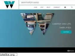 Sites similar to wayfarervans.com