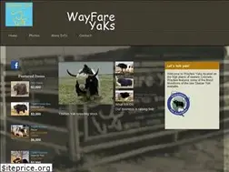 Sites similar to wayfareyaks.com
