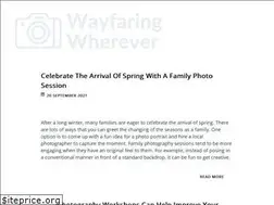 Sites similar to wayfaringwherever.com