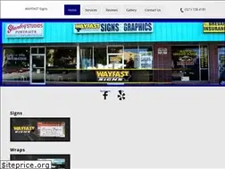 Sites similar to wayfastsigns.com