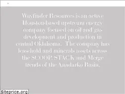 Sites similar to wayfinderresources.com