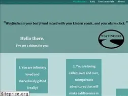 Sites similar to wayfinders.me