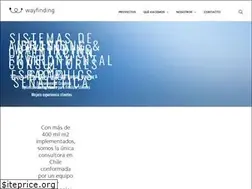 Sites similar to wayfinding.cl