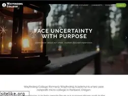Sites similar to wayfindingacademy.org