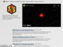 Sites similar to wayfire.org