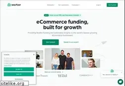 Sites similar to wayflyer.com