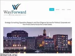 Sites similar to wayforwardresearch.com