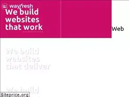 Sites similar to wayfresh.co.uk