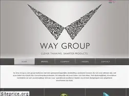 Sites similar to waygroup.nl