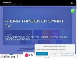 Sites similar to wayhoy.com