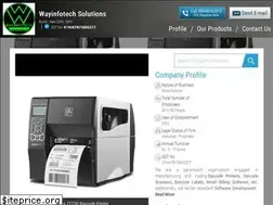 Sites similar to wayinfotechsoftware.com