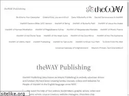 Sites similar to wayism.net
