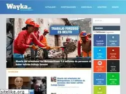 Sites similar to wayka.pe