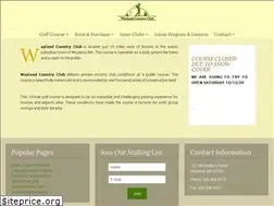 Sites similar to wayland-country-club.com