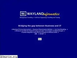 Sites similar to wayland-informatics.com