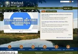 Sites similar to wayland.ma.us