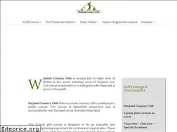 Sites similar to waylandcc.com