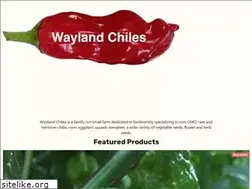 Sites similar to waylandchiles.com