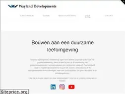 Sites similar to waylanddevelopments.nl