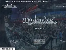 Sites similar to waylanderband.com