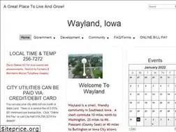 Sites similar to waylandiowa.com