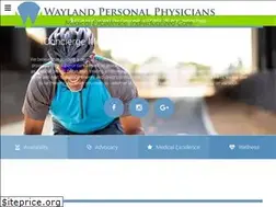 Sites similar to waylandpersonalphysicians.com