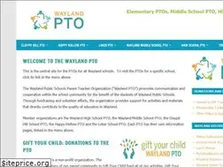 Sites similar to waylandpto.org