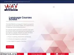 Sites similar to waylanguagecourse.co.uk