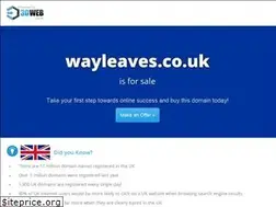 Sites similar to wayleaves.co.uk