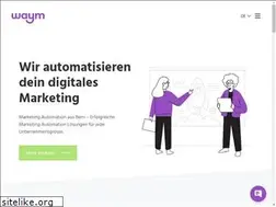 Sites similar to waym.ch