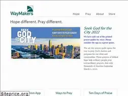 Sites similar to waymakers.org