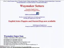 Sites similar to waymakersetters.com