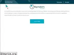 Sites similar to waymakersoc.org