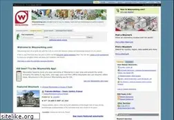 Sites similar to waymarking.com