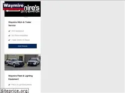 Sites similar to waymires.com