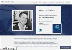 Sites similar to waymonhudson.com