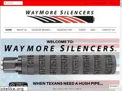 Sites similar to waymoresilencers.com